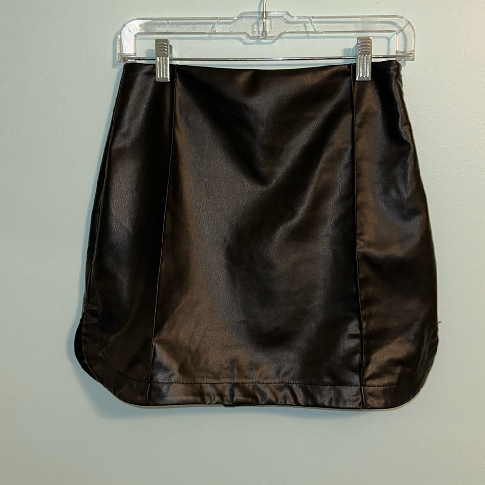 Zara Black High Waist Skirt Size Small
